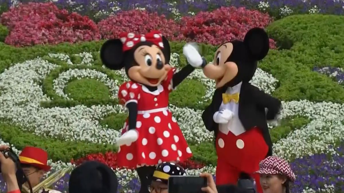 První Disneyland v provozu. Čína sleduje pohyb lidí pomocí aplikace